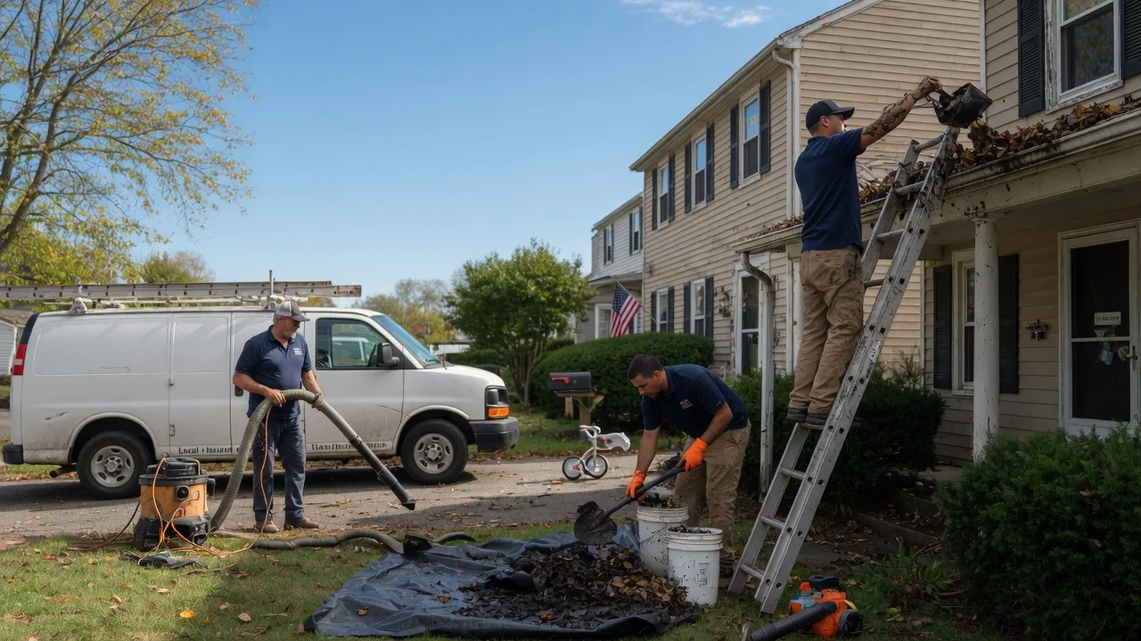 Gutter Installation in Belford, NJ near me