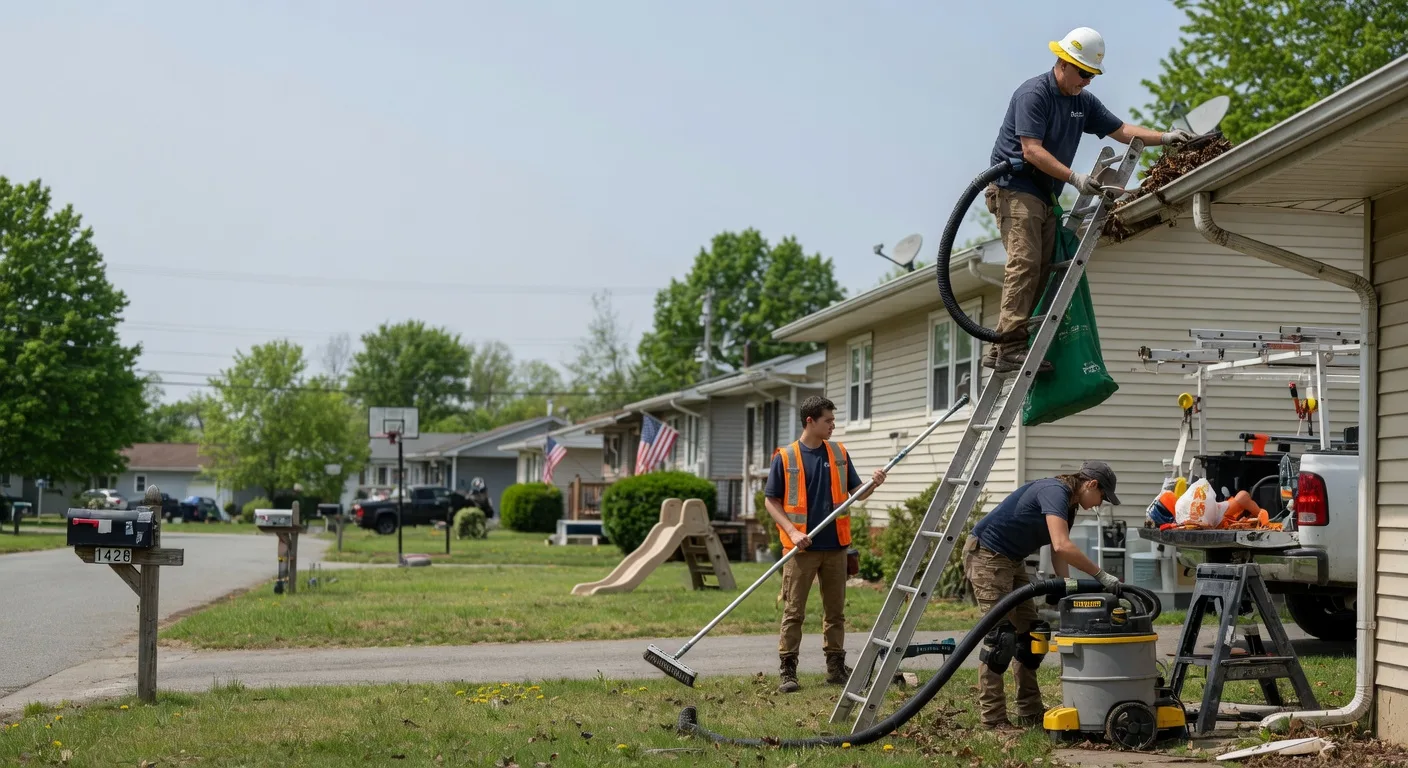 Gutter Installation in Belford, NJ near me